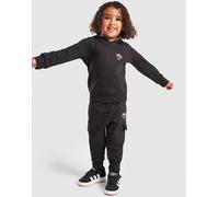 adidas Originals Ensemble de survêtement cargo à capuche World Tour Bébé - Noir 0-3M