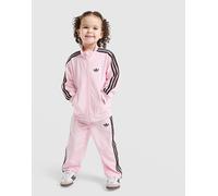 adidas Originals Ensemble de survêtement Firebird Fille Bébé - Rose 0-3M