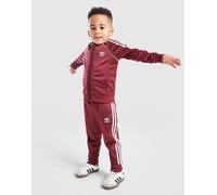 adidas Originals Ensemble de survêtement SST Bébé - Rouge 0-3M