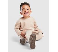adidas Originals Ensemble de survêtement Trefoil Crew Bébé - Beige 18-24M
