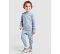 adidas Originals Ensemble de survêtement Trefoil Crew Bébé - Bleu 9-12M