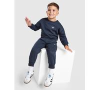 adidas Originals Ensemble de survêtement Trefoil Essential Crew Bébé - Noir 12-18M