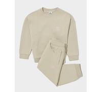 adidas Originals Ensemble de survêtement Trefoil Essential Crew Enfant - Beige 4-5Y