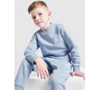adidas Originals Ensemble de survêtement Trefoil Essential Crew Enfant - Bleu 7-8Y