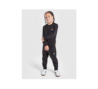adidas Originals Ensemble de survêtement Trefoil Essential Crew Enfant - Noir 6-7Y