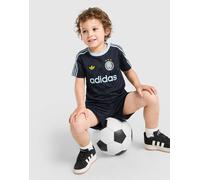 adidas Originals Ensemble T-shirt et short Football Bébé - Bleu 0-3M