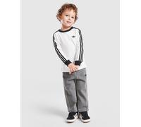 adidas Originals Ensemble t-shirt manches longues denim Enfants - Blanc 9-12M