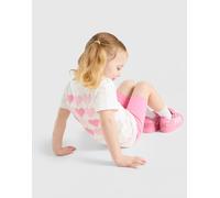 adidas Originals Ensemble T-shirt/Short Heart Bébé - Rose 0-3M