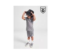 adidas Originals Ensemble T-shirt/Short Imprimé Monogram Bébé - Gris 12-18M