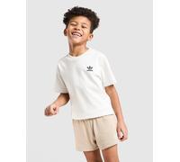 adidas Originals Ensemble T-shirt/Short Trefoil Essentials Enfant - Beige 5-6Y