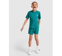 adidas Originals Ensemble T-shirt/Short Trefoil Essentials Enfant - Bleu 7-8Y