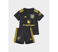 adidas Originals Ensemble Troisième Tenue Manchester United FC 2025/26 Bébé - Noir 3-6M