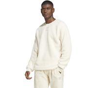 Adidas Originals Ess+ Crew Fl Blanc XS Male