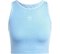 Adidas Originals Ess+ Crop Tnk Bleu 16 (XL) Female