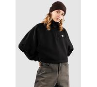 adidas Originals Ess Half Half-Zip Pull Polaire noir