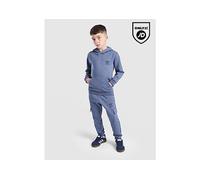 adidas Originals Essential Overhead Hooded Tracksuit Children - Bleu 7-8Y