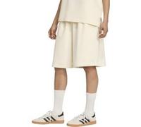 Adidas Originals Essentials Linear Shorts Oversized Cream White Taille: XS | Pantalons de survêtement Outlet | Femme | Blanche
