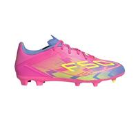 adidas Originals F50 League Firm/Multi Ground Baskets unisexes pour adulte, Lucid Pink Lucid Lemon Blue Fusion, 13.5 Women/12.5 Men