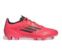 adidas Originals F50 League Firm/Multi Ground Baskets unisexes pour adulte, Turbo Aurora Black Platine Metallic, 48 EU