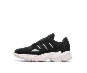 adidas Originals Falcon W, CBLACK/CBLACK/FTWWHT, 6 UK