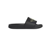 adidas Originals Femme Adilette chaussures lifestyle, Noir Noir Or Mat, 42 EU