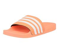 adidas Originals Femme Adilette Sandale, Semi Flash Orange Footwear White Semi Flash Orange, 36 2/3 EU
