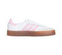 Adidas Originals, Femme, Chaussures, Blanc, Taille: 39 1/3 EU Baskets Sambae Blanches Style Moderne