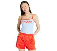 Adidas Originals Femme - T-Shirts, Bleu - Taille 42 - Jersey de coton Blue 42