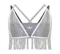 Adidas Originals Sunset Rhythms Sparkling Sleeveless Top Gris 2XS Femme