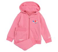 Adidas Originals Fille Bébé Jogger Sweatjacke Pantalon Rose Coloré Ensemble