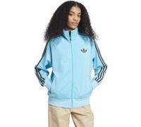 Adidas Classic Femme Vestes Zippees - Bleu - Taille: 38 - Poly Mesh - Foot Locker Blue 38