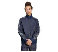 Adidas Originals Firebird Adicolor Raw Track Denim Jacket Bleu L Homme