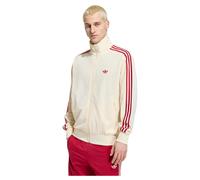Adidas Originals Firebird Full Zip Sweatshirt Beige S Homme