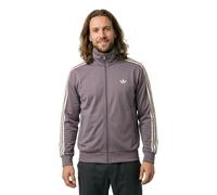 Adidas Originals Firebird Full Zip Sweatshirt Gris,Violet XL Homme