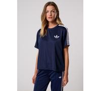adidas originals FIREBIRD TEE pour S Bleu