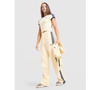 adidas Originals Fluffy 3-Stripes Knit Joggers - Jaune 36