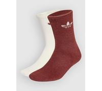 adidas Originals Fluffy Cr 2P Chaussettes rose M