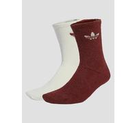 adidas Originals Fluffy Cr S 2P Chaussettes marron M