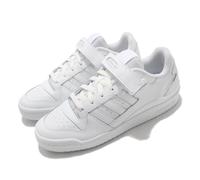 adidas Originals Forum Low Triple White Strap Men Unisex Casual Shoes FY7755