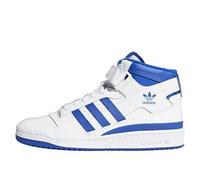 adidas Originals Forum Mid Baskets pour Homme, FTWR White Team Royal Blue FTWR White, 46 EU