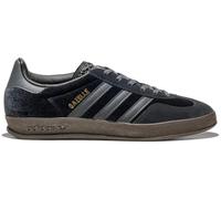 Adidas Originals Gazelle Baskets d'intérieur pour femme, Velours de carbone noir, 41 1/3 EU