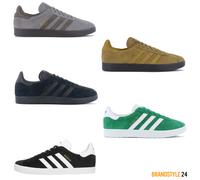 Adidas Originals Gazelle - Baskets Sneakers Loisirs Retro Chaussures En Cuir NEU