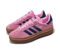 Adidas Femme Gazelle Bold W Sneaker, Pink Glow/Victory Blue/GUM4, 39 1/3 EU