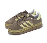 adidas Originals Gazelle Bold W Earth Strata Powder Yellow Women Casual JI2697