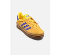 ADIDAS ORIGINALS Baskets basses 'GAZELLE BOLD' jaune / violet, Taille 38,5-39