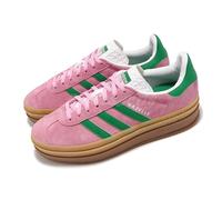 adidas Originals Gazelle Bold W True Pink Green Women Platform Casual IE0420