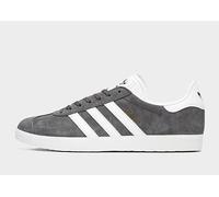adidas Gazelle Baskets Homme, Solid Grey White Gold Metallic, 43 1/3 EU