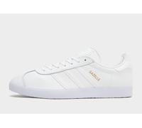 adidas Originals Gazelle Homme - Cloud White / Cloud White / Gold Metallic, Cloud White / Cloud White / Gold Metallic 48 2/3