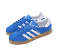 adidas Originals Gazelle Indoor Blue Bird Gum Men Unisex Casual Shoes JI2061