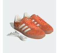 adidas Originals Gazelle Indoor Orange Off White Men Unisex Casual Shoes JQ8392